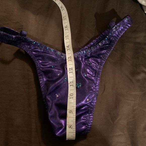 Purple Figure Competition Suit - Picture 6 of 10